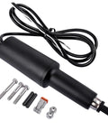 Boat Trim Tab Actuator Replacement 12V 2.25 Inch Stroke With 6 Ft Cable For Marine Lenco 20400-001 OE Part 15054-001 15054001 with accessories