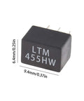 LTM455HW ceramic filter from Must Have Universal 455KHz Ceramic Filter Set With 3 And 2 Pin Layout For Walkie Talkies Replacements
