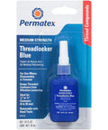 Medium Strength Threadlocker Blue, 10 mL Bottle Keeps Screws And Bolts Tight So They Will Not Wiggle Loose Removable Formula
