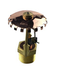 Built Tough Dn25mm Pendent Fire Sprinkler Head One Inch Fast Response With 74C Fusible Alloy for quick strike coverage.