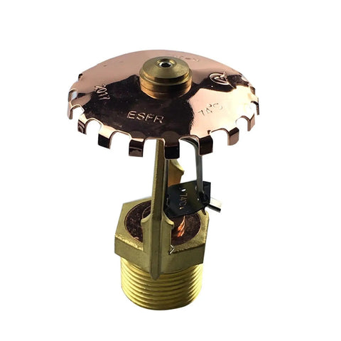 Built Tough Dn25mm Pendent Fire Sprinkler Head One Inch Fast Response With 74C Fusible Alloy for quick strike coverage.