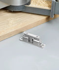 Upgrade Your Yacht With 4pc Stainless Steel Boat Door Catches Windproof Holders For Cabin Doors That Stop Noise And Slams Securely On Any Marine Vessel shown in detail on a workshop surface.