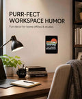 Aviation Themed Aluminum Wall Sign Dope 8x12 Inch Durable Metal Decor in home office on wall near desk.