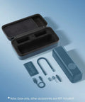 Open view of Officially Customized EVA Storage Case For X8 APEX Tire Inflator And S100 Kit with foam inserts