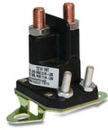 Built Like A Tank 12 Volt DC Contactor With Pure Copper Contact Studs And Heavy Duty Plastic Housing for automotive use.