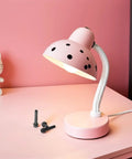 Awesome 9 Piece E26 Lamp Socket Handle Rotary Turn Switch Replacement Knobs To Fix Your Broken Dimmer Control Without Any Tools Or Messy Repairs on pink desk lamp