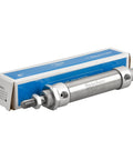 Stainless Steel Mini Pneumatic Air Cylinder MA 25x50 Bore 25mm Stroke 50mm Double Acting Single Rod with packaging