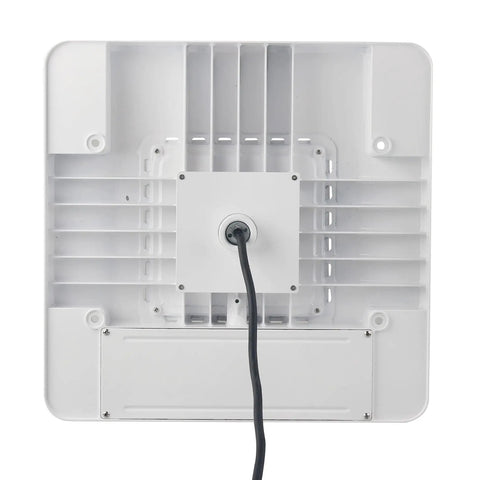 Back view of LED Canopy Light For Gas Stations 150W 21000 Lumens Surface Mount Ceiling Fixture 5700K Daylight White