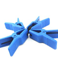 Blue carbon steel Pro Grade Heavy Duty Brake Tubing Clamps Kit for Cars Motorcycles and Trucks Leak Proof Brake Line Clips