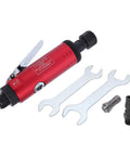 Shop Rated 25000Rpm Straight Pneumatic Air Die Grinder Featuring Precision 3Mm And 6Mm Collets with included tools and attachments.
