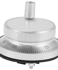 AB51 Hand Wheel Handle Kit For 5V Manual Pulse Generator And CNC Machine Tools With Rotary Encoder, silver, 60/80mm