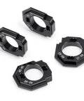Aluminum Adjustable RC Motor Mount 4 Piece Set For 1 18 And 1 14 RC Trucks Like ARRMA Granite GROM 4X4 Mojave Mega 380