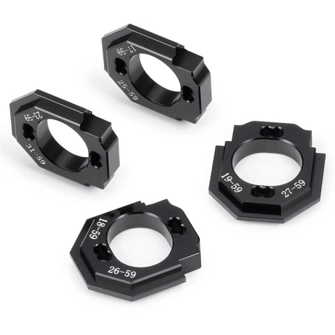 Aluminum Adjustable RC Motor Mount 4 Piece Set For 1 18 And 1 14 RC Trucks Like ARRMA Granite GROM 4X4 Mojave Mega 380
