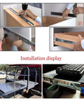 No Nonsense Heavy Duty Ball Bearing Drawer Slides With Solid Locking Feature installed on a cabinet for secure drawer operation.