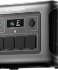 R1500 Lite Beefs Up Portable Power Station With 1056Wh LiFePO4 Battery, 1600W AC Output, USB ports, front view