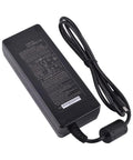 120W 24V Power Supply With Active PFC PF Above 0.93 High Efficiency To 89.5 Percent Energy Saving For Nonstop Round The Clock Use Rock Solid Overload Protection From 105 To 160 Percent Rugged Circuit Safeguards For Demanding Projects., black 24V 5A power adapter with attached cable and DC connector