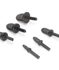 Heavy Duty 6-Piece Pipe Expander Set For Air Con Swaging, black bearing steel swage dies, sizes S 1/4 to S 7/8 for plumbing