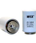 Heavy Duty Spin On Oil Filter With Gasket And Mounting Plate For Vehicle Specific Fit 51105 Pro Grade Dirt Capacity