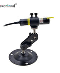 Green Cross Laser Alignment Light For Heat Press And Screen Printing, Focusable And Adjustable Line Width, 16mm Diameter Barrel