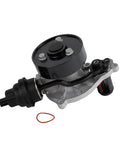 Heavy Duty Engine Coolant Water Pump Assembly Compatible With 2017 To 2022 Bmw Models Fits 230i And 330i close-up view with rubber o-ring.