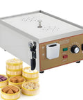 Boss-Grade Commercial Steamer for Cooking and Breakfast Shops Steam Bun Machine with Adjustable Temperature and Dim Sum Baskets