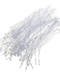 Keep Your Shop Floor Locked Down With These 1000 Clear Beaded Cable Ties Featuring Quick Snap Pin Locks Tamper Resistant Plastic Fasteners for Price Tags