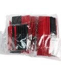 Heat Shrink Tubing Kit With Adhesive Lined 2 To 1 Ratio 150 Pcs Eight Sizes From 2mm To 13mm 30 To 100mm Lengths in packaging