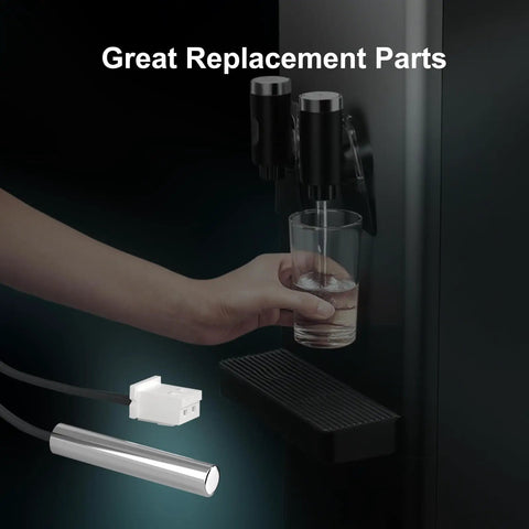 10K NTC Temperature Sensor Probes, 3 Pack, Waterproof Stainless Steel Thermistor near water dispenser installation