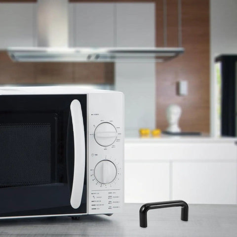 Heavy Duty U Shape Bakelite Pull Handle For Oven Doors Delivering A Rock Solid Grip And Smooth Action Built Tough For Machine Tool Repairs Offering No Fuss Installation And Dependable Everyday Performance