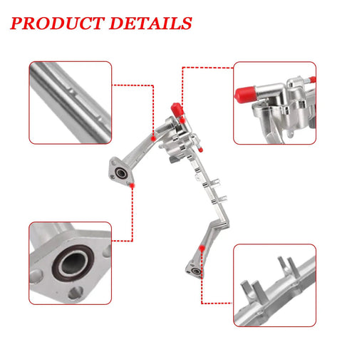 Heavy Duty Aluminum Cooling System Replacement Kit For Jaguar And Land Rover 2010 To 2020 3.0L 5.0L Engines detailed view.