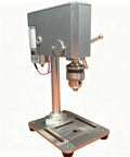 Ace Mini Bench Drill Press Delivering Sweet Variable Speed Control With Heavy Duty Chuck Grip For Zero Drama Woodworking Metal Drilling And Quick Jewelry Crafting Jobs on a steel base.