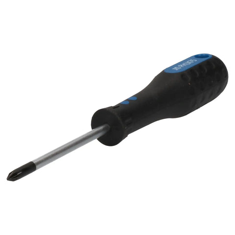 4 Piece JIS Screwdriver Set For Japanese Standard Screws PH2 PH3 With Chrome Vanadium Steel Bits And Comfortable Grips handle view