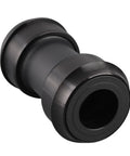 PF30 24mm Press Fit Bottom Bracket For Mountain Bikes With Beefy Aluminum Alloy Body And Sealed Bearings Ultra Lightweight BB For PF30 Frames With Smooth Friction Free Rotation Durable Crankset Part For Trail Ready Rides, black press fit BB
