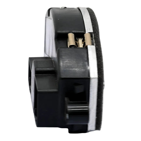 Direct Drop In Front Blower Motor Resistor For Buick Enclave 2013 To 2017 profile view showing connectors and durable shell.