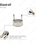 34 Piece Plasma Cutter Consumables Kit For LC40 Torch And Tomahawk 625 Including Electrodes Nozzles Swirl Rings Retaining Cap And Standoff Spacer Replaces Lincoln KP Series And Fits Lincoln Units For Pro DIY Welders stainless steel standoff