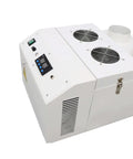 Ultrasonic Industrial Humidifier Cooler Sprayer 12 Kg Per Hour Portable Cool Mist Maker, showing control panel and vents