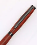 Slimline Pen Kit Gun Metal 10 Pack Ballpoint Twist With Cross Style Refills Included Black Ink Two 7mm Tubes Woodturning DIY Pen