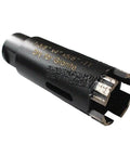 JDK dry diamond core drill bit for granite, 1-3/8 in x 4 in, 5/8-11 threaded