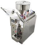 Pro Automatic Liquid Filler And Sealer Serving Zero Hassle Quantitative Dosing For Sauces Ketchup And Thick Pastes crafted from stainless steel.