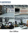 Office space of Eastontech showing modern design, workstations, and collaborative areas for wire harness solutions.