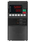 Three Phase VFD Motor Controller With 380V Input Output, 2.2KW Pro Grade Drive, Efficient ABS Shell, DIY Friendly Clear Digital Panel, Built In Overload Overheat And Voltage Protection, PID Precision Control For Smooth, Fast Motor Performance, front view