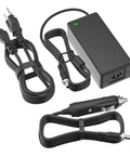 12V 5 Amp Replacement AC Adapter Power Cord 18780 for Computerized Telescopes with cables and connectors shown