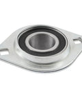 Heavy Duty Stainless Steel Pillow Block Ball Bearing Housing High Quality SB205 With Mounting Screws 25mm Inner Diameter Silver Finish Built Tough For Heavy Machinery Smooth Rotation Low Noise Essential Hardware Upgrade For Diy Machinery Fix, 25mm ID