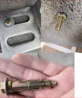 Heavy Duty Expansion Bolts M6 x 50mm Sleeve Anchors For Concrete Brick And Masonry 12 Pack installed in concrete