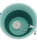 Foldable Portable Washing Machine Compact Mini Washer For Apartments Dorms And Travel Grab And Go lightweight tub with USB cord and gentle spin design.