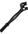 Motorcycle Chain Cleaning Brush With Multi Sided Head Cleans Three Sides Of The Chain At Once Plus A Long Scrub Brush