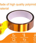 High Temp Polyimide Tape For Heat Press And Sublimation Heat Transfer Tape With Killer Heat Resistance Up To 500 Fahrenheit in hand