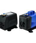 Hella Reliable 75W Water Cooled Circulation Pump Motor For CNC Engraver 110V Or 220V, compact design and dual-color casing.