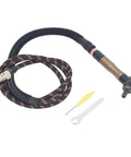 Slick Lightweight Air Micro Die Grinder Kit features pneumatic hose and attachments for precise grinding and sanding tasks.