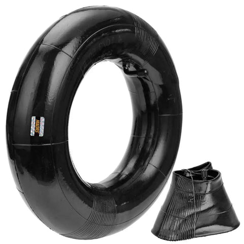 Two Pack Inner Tubes For 13x4.00-6 And 4.10/3.50-6 Tires With TR-87 Bent Valve, Heavy Duty Replacement, product display